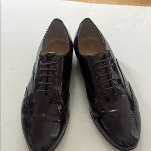 J. Crew Brown Oxford‎ Dress Shoes Size 10 1/2